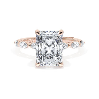 Radiant Solitaire Engagement Ring