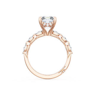 Radiant Solitaire Engagement Ring