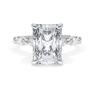 Radiant Solitaire Engagement Ring