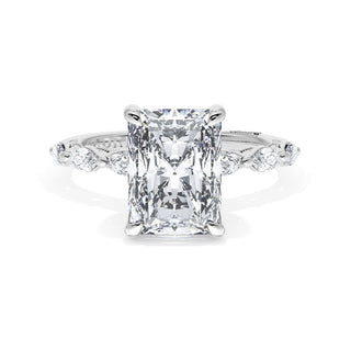 Radiant Solitaire Engagement Ring