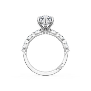 Marquise Solitaire Engagement Ring
