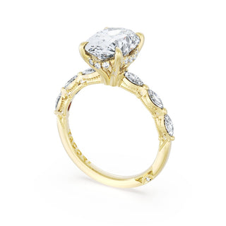 Oval Solitaire Engagement Ring