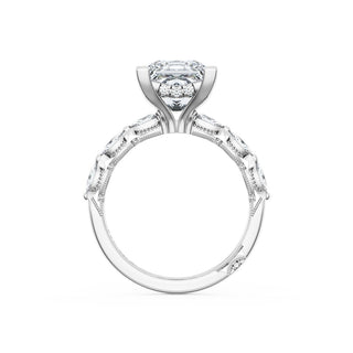 Princess Solitaire Engagement Ring