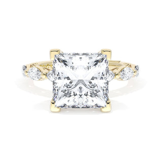 Princess Solitaire Engagement Ring