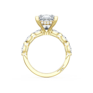 Princess Solitaire Engagement Ring