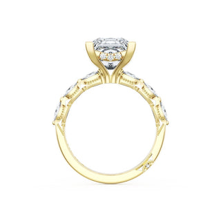 Princess Solitaire Engagement Ring