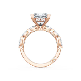 Princess Solitaire Engagement Ring