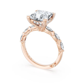 Princess Solitaire Engagement Ring