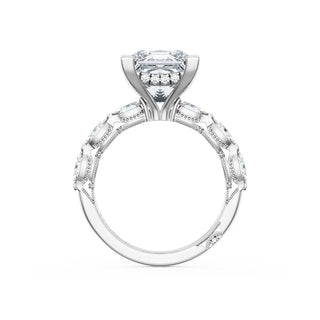 Princess Solitaire Engagement Ring