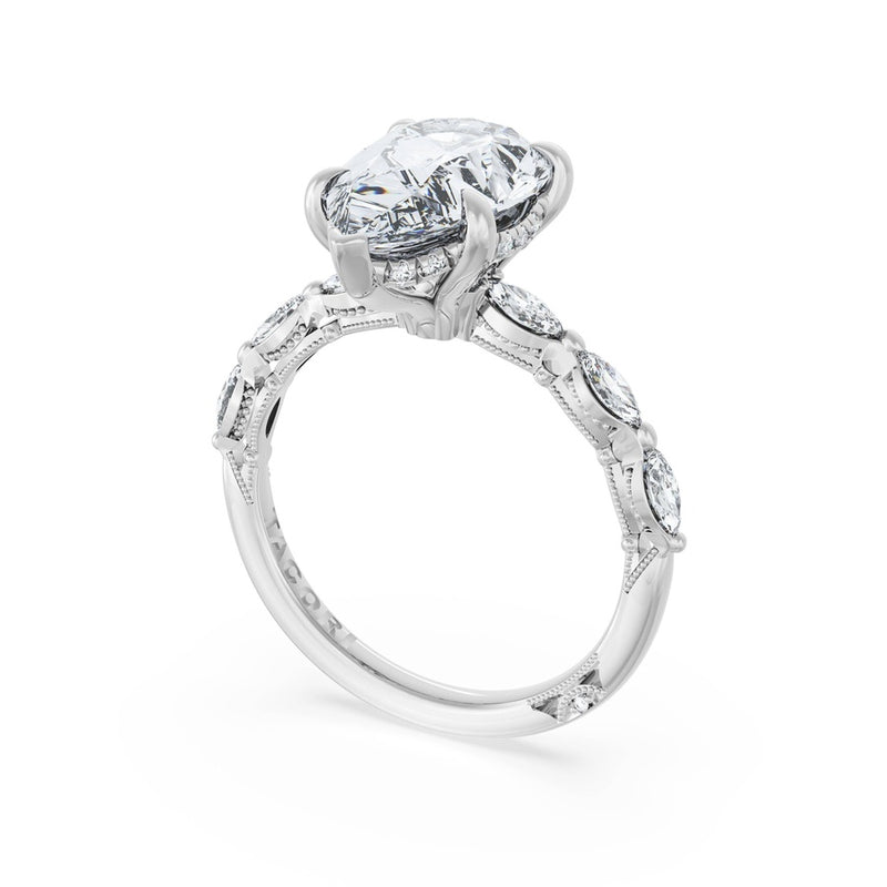 Pear Solitaire Engagement Ring
