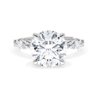Round Solitaire Engagement Ring