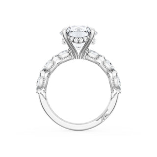 Round Solitaire Engagement Ring