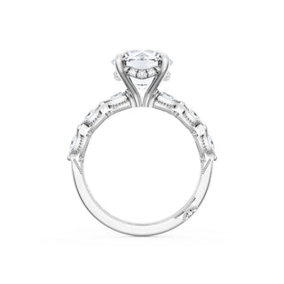 Round Solitaire Engagement Ring