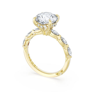 Round Solitaire Engagement Ring