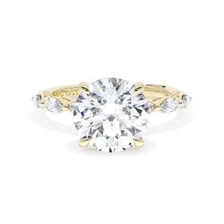 Round Solitaire Engagement Ring