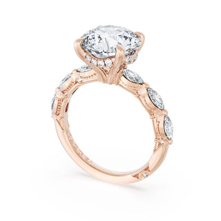 Round Solitaire Engagement Ring