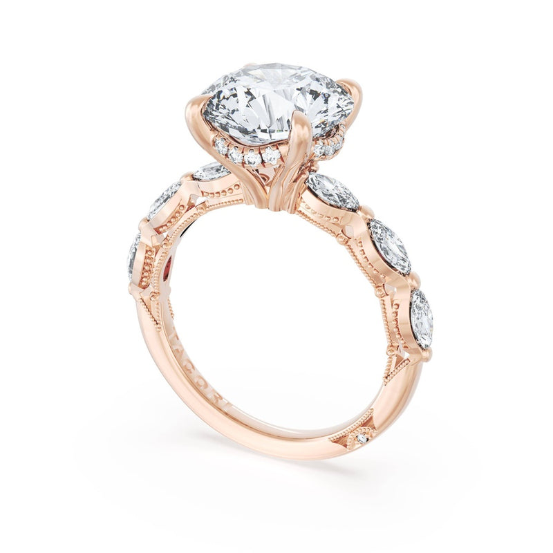 Round Solitaire Engagement Ring