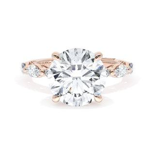 Round Solitaire Engagement Ring