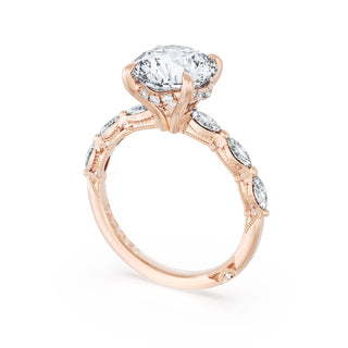 Round Solitaire Engagement Ring