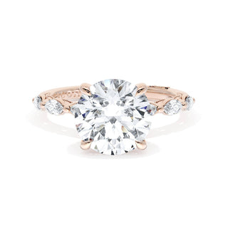 Round Solitaire Engagement Ring