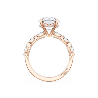 Round Solitaire Engagement Ring