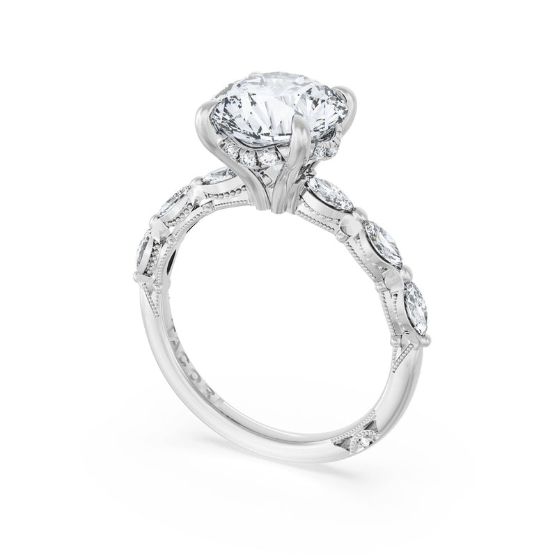 Round Solitaire Engagement Ring