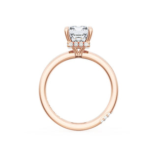 Emerald Solitaire Engagement Ring