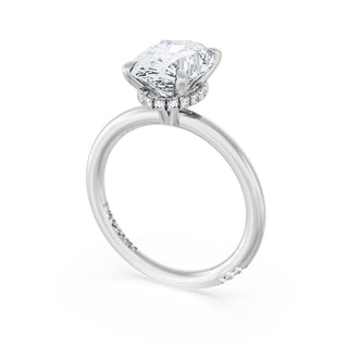 Oval Solitaire Engagement Ring