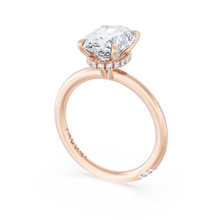 Oval Solitaire Engagement Ring