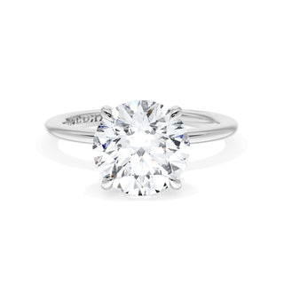 Round Solitaire Engagement Ring