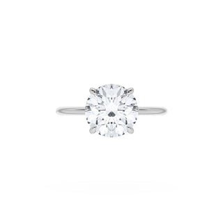 Round Solitaire Engagement Ring
