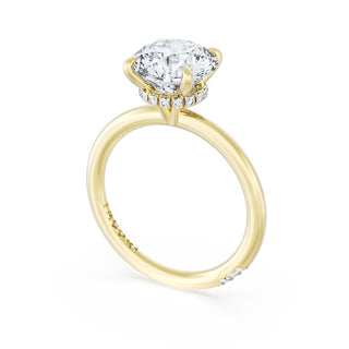 Round Solitaire Engagement Ring