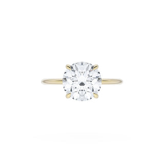 Round Solitaire Engagement Ring