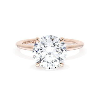 Round Solitaire Engagement Ring
