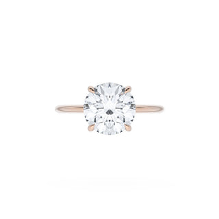 Round Solitaire Engagement Ring