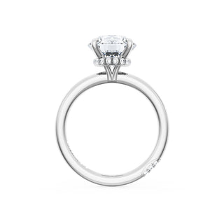 Round Solitaire Engagement Ring