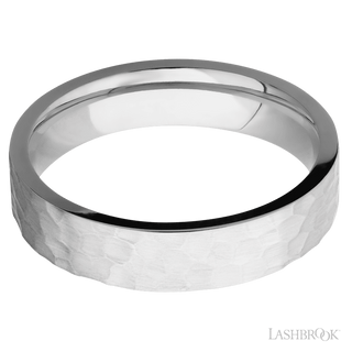 5 mm wide Flat Cobalt Chrome band.