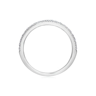 Classique Creations Split Prong Diamond Wedding Band Z1104B1.35