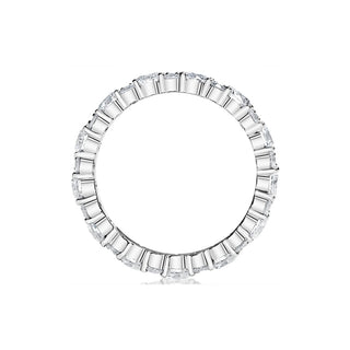 Classique Creations Diamond Cluster Eternity Band Z1613B