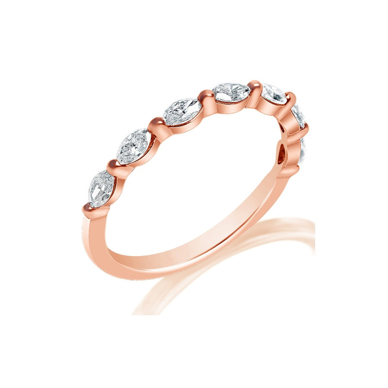 Classique Creations Marquise Diamond Anniversary Band Z1884B