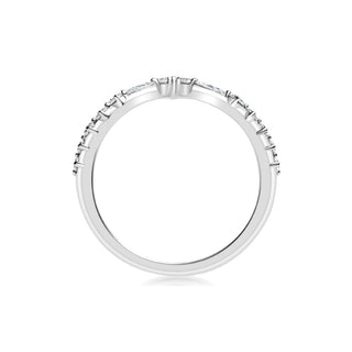 Classique Creations Marquise Tip Pointed Band Z1927B