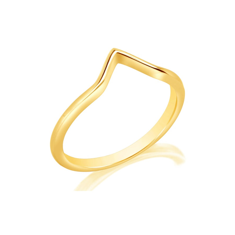 Classique Creations High Polish Pointed Band Z1951B