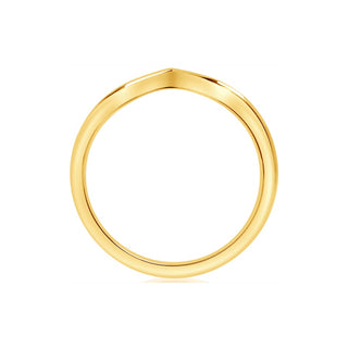 Classique Creations High Polish Pointed Band Z1951B