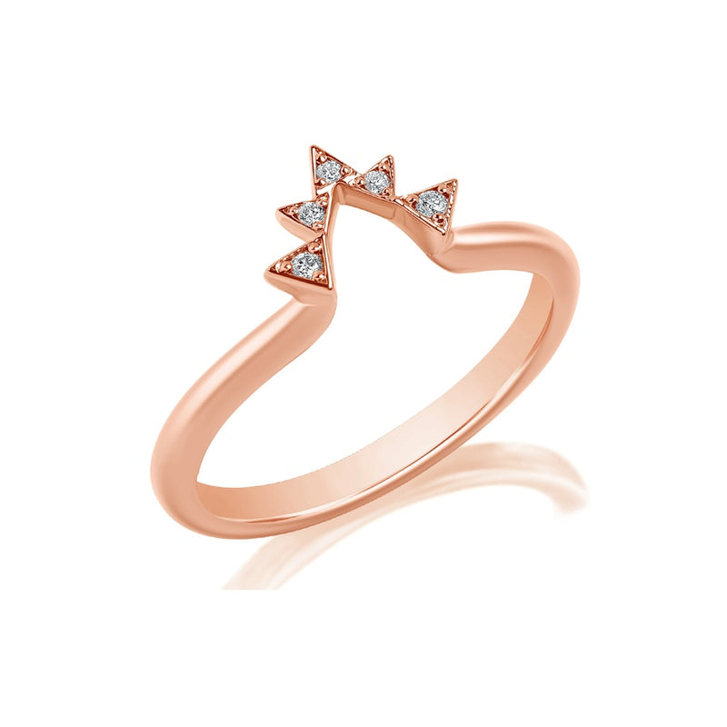 Classique Creations Pointed Spike Matching Band Z2010B