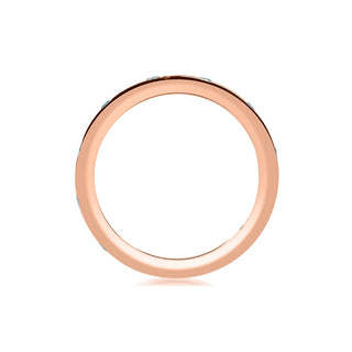 Classique Creations Burnished Eternity Band Z2262B