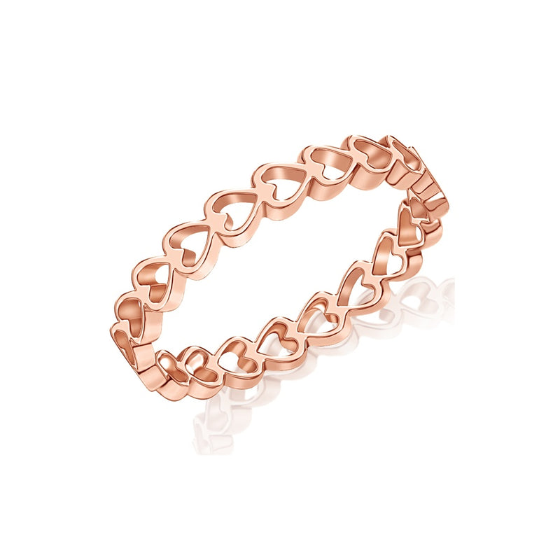 Classique Creations Open Heart Eternity Band Z2341B