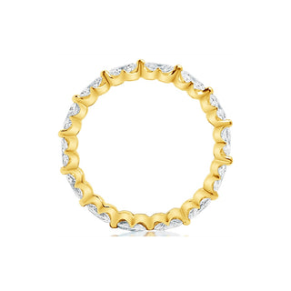 Classique Creations East-West Marquise Eternity Band Z2701B