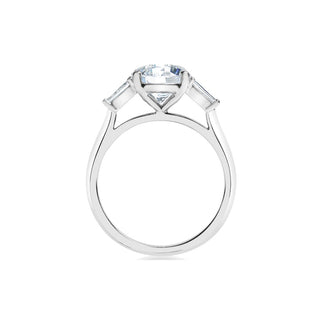Classique Creations Round Three Stone Engagement Ring Z2115R