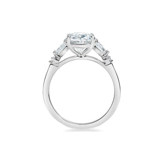Classique Creations Oval Cluster Engagement Ring Z2201V