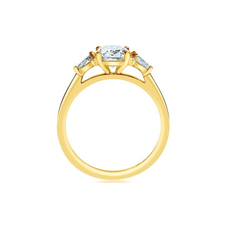 Classique Creations Oval Cluster Engagement Ring Z2119V
